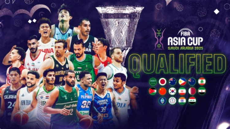 8月在沙特舉辦！FIBA官網(wǎng)：男籃亞洲杯抽簽儀式將在下月8號舉行