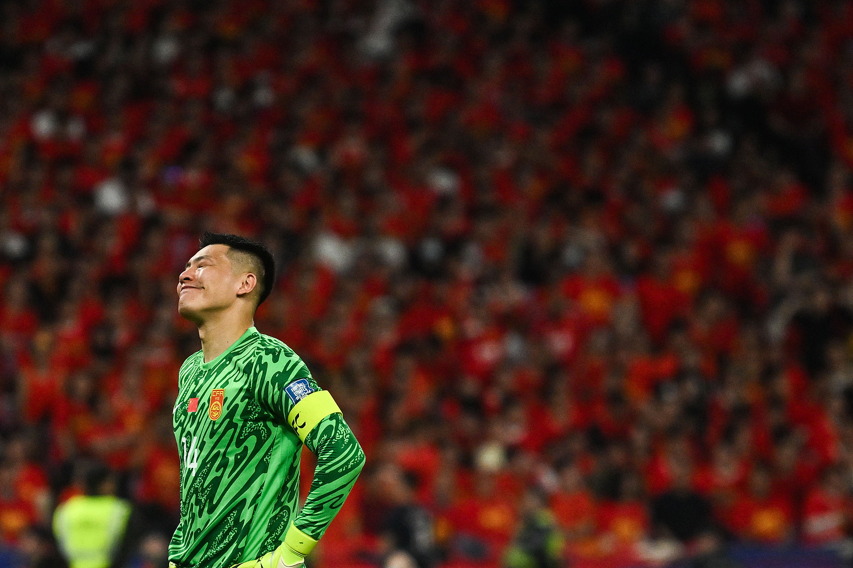 繼續(xù)下降??國足本場比賽FIFA積分-6.12分，將排名世界第93
