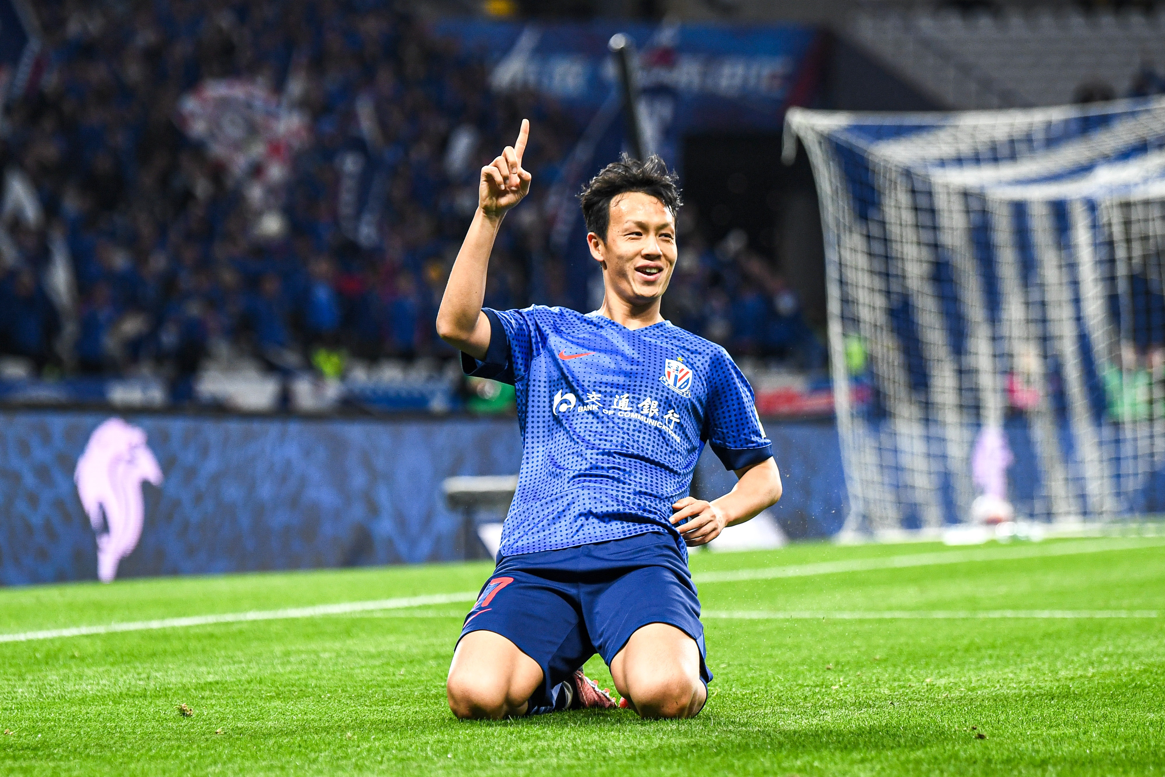 熱身賽-馬納法、高天意破門，上海申花2-1擊敗蘇州東吳