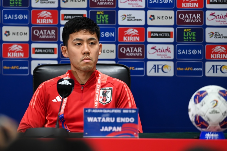 遠藤航賽前：與沙特之戰(zhàn)是新的開始，要在精神屬性上勝過對手