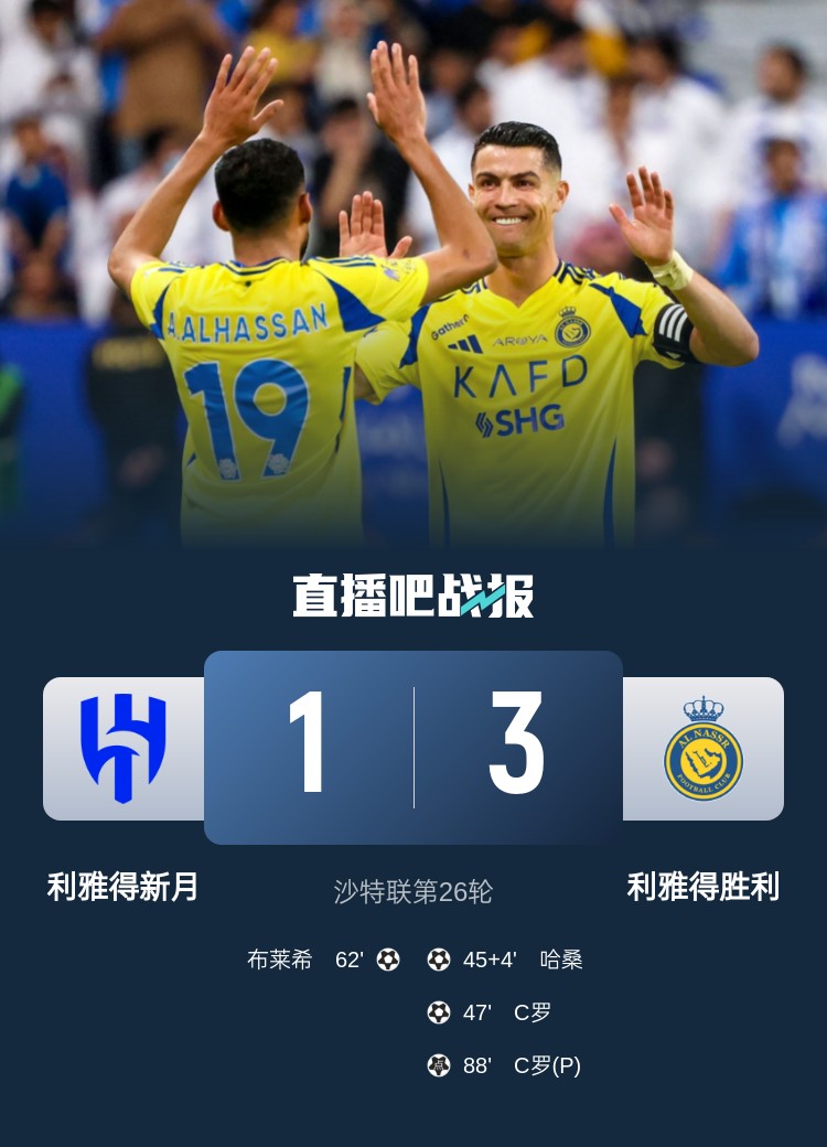 新月后衛(wèi)坦承德比表現(xiàn)：勝利發(fā)揮更勝一籌，我們必須彌補(bǔ)+糾錯(cuò)